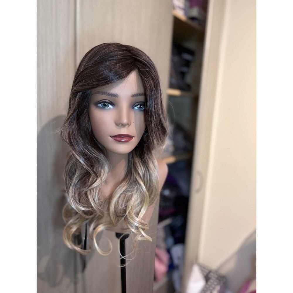 Belle Tress  Wig “Pure Honey” Wig In Color Caramel Almond Balayage New